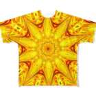 Anna’s galleryのSunflower All-Over Print T-Shirt