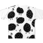 笹村かなのホロホロほろほろ All-Over Print T-Shirt