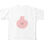 mechaumaのうさぎさん All-Over Print T-Shirt