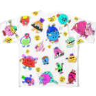 SHIHO NO WAの宇宙のかいぶつくん All-Over Print T-Shirt