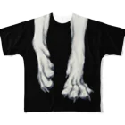 タタナ幻獣館のLupus Limbs フルグラフィックTシャツ