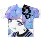 くろゑあんずのくろゑちゃんTシャツ All-Over Print T-Shirt