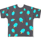 strange popsicles🍧🍨🍦すとぽぷのぽぷしくるTシャツ All-Over Print T-Shirt