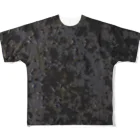 Loopの塗装剥げ All-Over Print T-Shirt