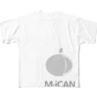 /4のM-iCAN フルグラフィックTシャツ