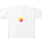 くだらんおちゃのすももなおんなのこ All-Over Print T-Shirt