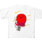 ももたこの電話に出て下さい。 All-Over Print T-Shirt