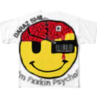 長谷川瑞己（はせがわみずき）のDaraz smile All-Over Print T-Shirt