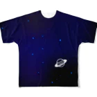 PLAY clothingのPLAY PLANET ① All-Over Print T-Shirt