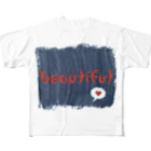 cocoyumi8のbeautiful フルグラフィックTシャツ