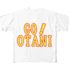 AAAstarsのGO！OTANI フルグラフィックTシャツ