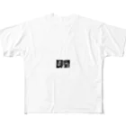 asoco45のふぁっく All-Over Print T-Shirt