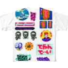 P.O.μの脱ゆとり All-Over Print T-Shirt