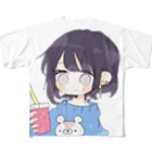 pprてんとのブルーな気分 フルグラフィックTシャツ