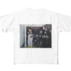 emmahanのうちのエマはん All-Over Print T-Shirt