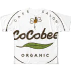 cocobee organicのcocobee organic original フルグラフィックTシャツ