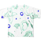 てるよしネットのプランクトンちゃん All-Over Print T-Shirt