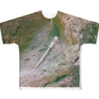 シー村子のBANICCO All-Over Print T-Shirt