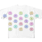 riomekoのくらげさん(からふる) All-Over Print T-Shirt