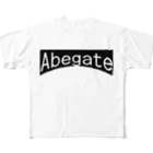 AAAstarsのAbegate フルグラフィックTシャツ