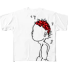 意匠『六覺千手』-ろっかくせんじゅ-の頭爆破 六覺千手-零式-  フルグラフィックTシャツ