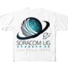 kuronyankotanのSORACOMUG フルグラフィックTシャツ