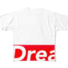 ko_hei1996のDREA フルグラフィックTシャツ