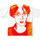 猫山アイス洋品店の紐育のひと All-Over Print T-Shirt