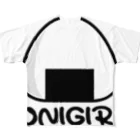 ぽっぷんすたんぷ -POP’N STAMP-のおにぎりTシャツ -onigiri- All-Over Print T-Shirt