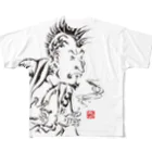 G-laboのうつけ者 All-Over Print T-Shirt