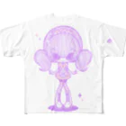 たしまみっこ／mikko tashimaのHELL CLINIC単色P フルグラフィックTシャツ