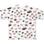Ampoule-Multiverseのポップ寿司 All-Over Print T-Shirt