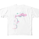 遅い公園のサモトラケのニケ All-Over Print T-Shirt