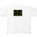 1996___renの現世地獄 フルグラフィックTシャツ
