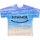 PLAY clothingのSUMMER! フルグラフィックTシャツ