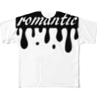 UNchan(あんちゃん)    ★unlimited★のromantic　　#0006 フルグラフィックTシャツ