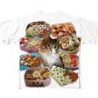 mnto雑貨洋品店の煮物のグルメ All-Over Print T-Shirt