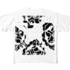 RMk→D (アールエムケード)の桔雲梗 フルグラフィックTシャツ