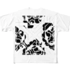 RMk→D (アールエムケード)の桔雲梗 All-Over Print T-Shirt