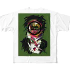 PSYCHOPAINTのPsychopaint 【i】 フルグラフィックTシャツ