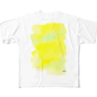 yのlemon All-Over Print T-Shirt