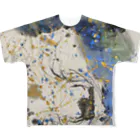 瞑書家　好朶かおりの星 All-Over Print T-Shirt