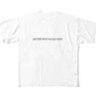 KOHEI SAITOのNO HOPE WITH THU QUT DOPE All-Over Print T-Shirt