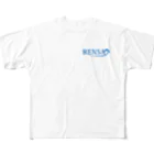 ありがとうのRENSAのRENSA Tシャツ2 フルグラフィックTシャツ