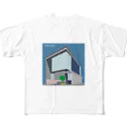 tae/多恵のキャンプラ フルグラフィックTシャツ