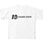 saunadopeのSAUNA DOPE All-Over Print T-Shirt