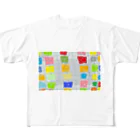 まーマジョのマジョの天窓 All-Over Print T-Shirt