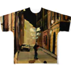 Ito  YoshiのAvignon All-Over Print T-Shirt