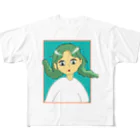 昭和堂のcolor of melon soda フルグラフィックTシャツ