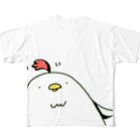 Suimaのにわのとり フルグラフィックTシャツ